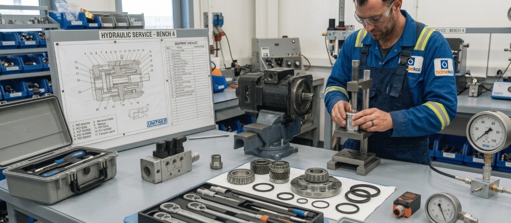 Hidroekol Hidrolik Servis ve Test Standı Atölyesi