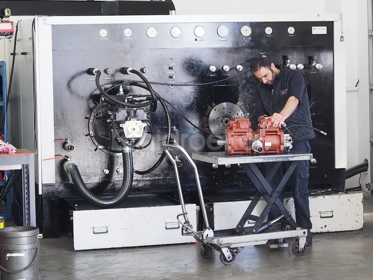 300 HP Dinamik Test Standı & Pompa Yükleme Testi