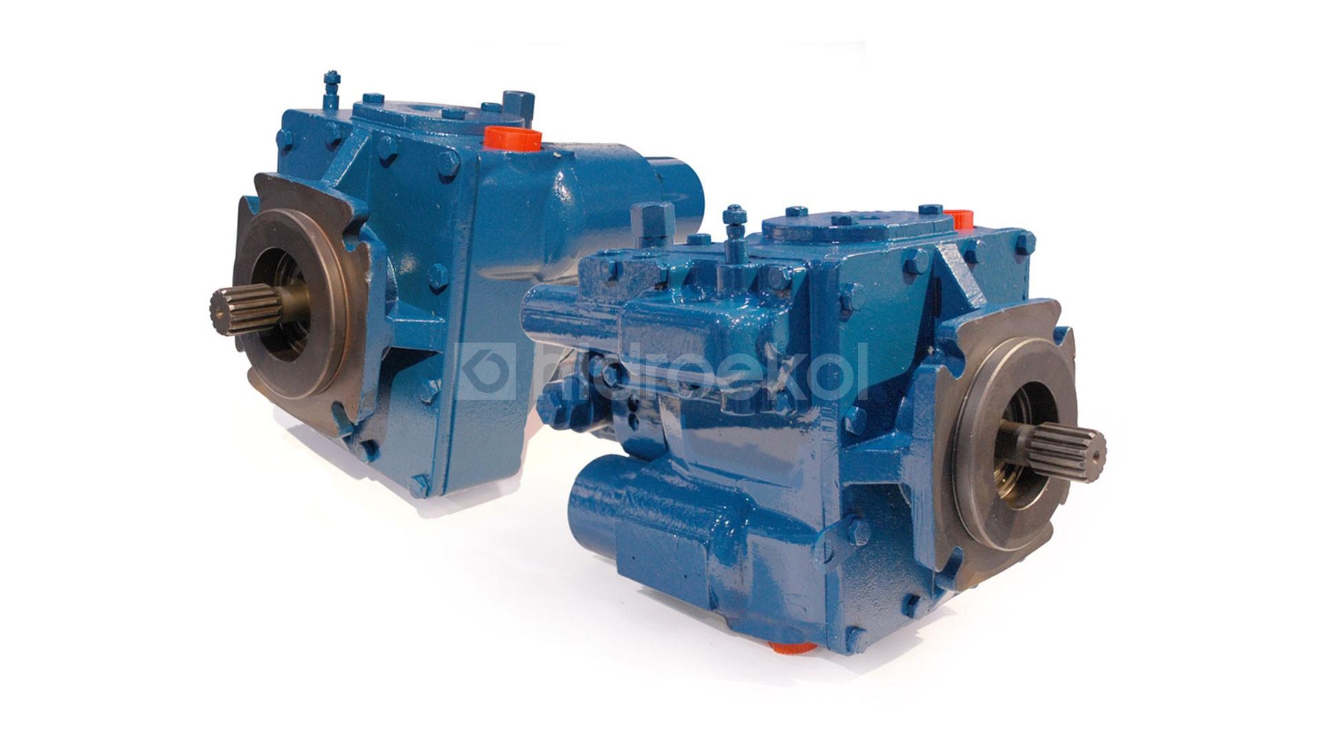 EATON-Vickers Pistonlu Tip Pompa - Görsel 2