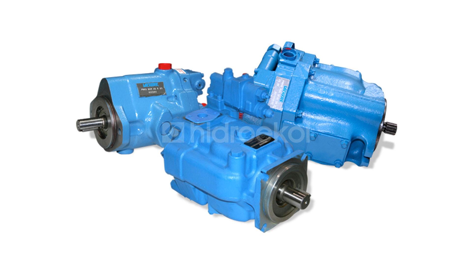 EATON-Vickers Pistonlu Tip Pompa - Görsel 5