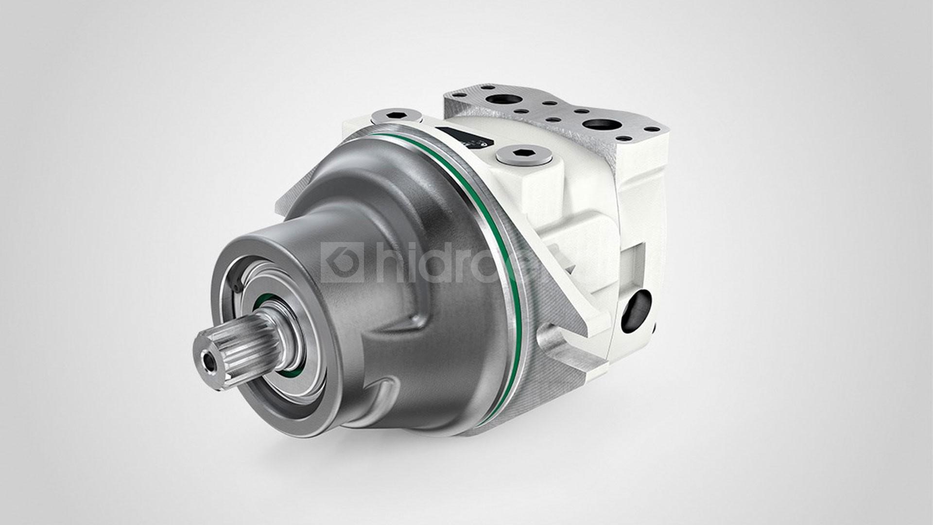 Liebherr Hidrolik Pompa Ve Motorlar - Görsel 4